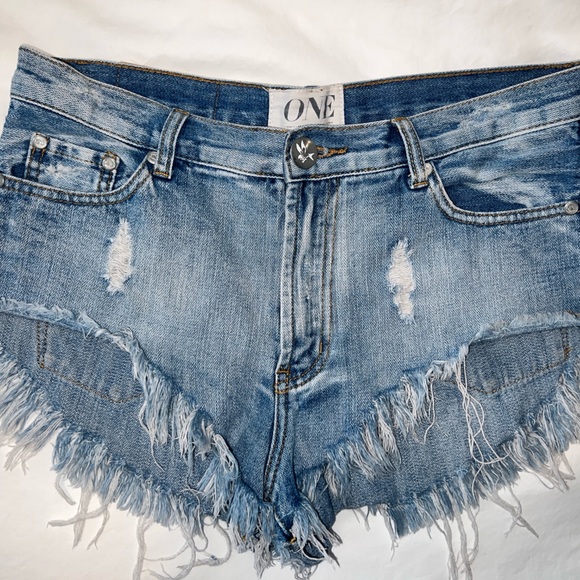 One Teaspoon Roller shorts - Picture 2 of 4